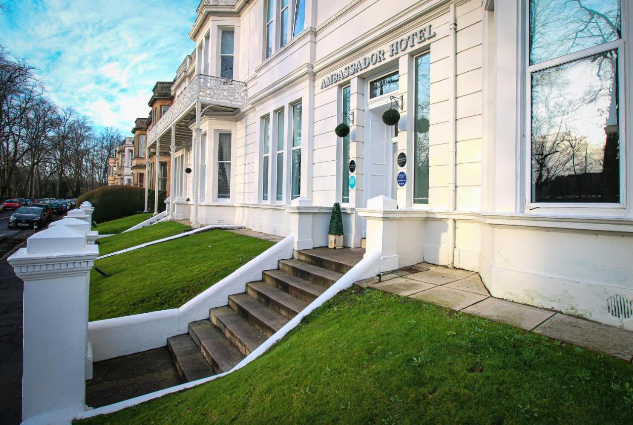 Ambassador Hotel Glasgow Exterior photo